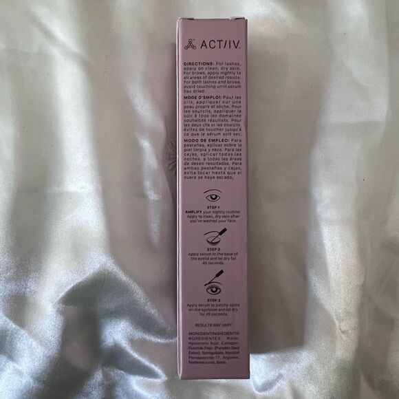 ACT/IV Amplify Lash + Brow Serum - New - Picture 5 of 5